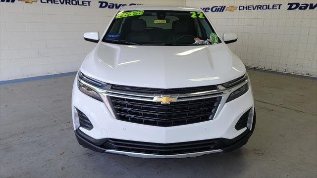 used 2022 Chevrolet Equinox car, priced at $21,252