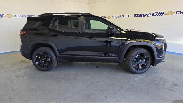 new 2025 Chevrolet Equinox car, priced at $34,125