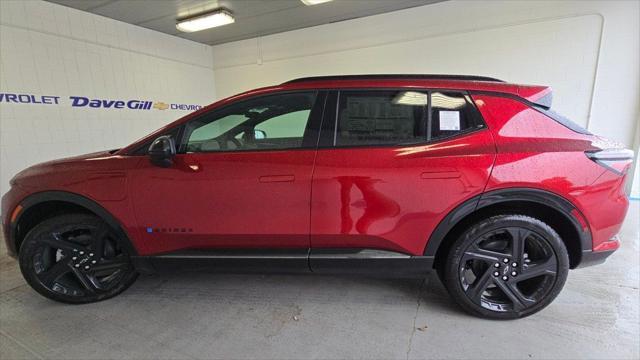 new 2025 Chevrolet Equinox EV car, priced at $41,512