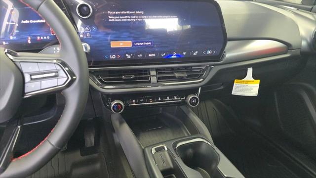 new 2025 Chevrolet Equinox EV car, priced at $41,512