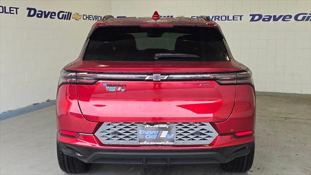 new 2025 Chevrolet Equinox EV car, priced at $41,512