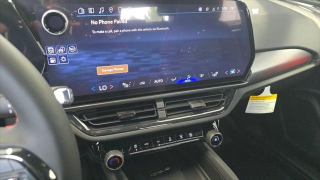 new 2025 Chevrolet Equinox EV car, priced at $41,512