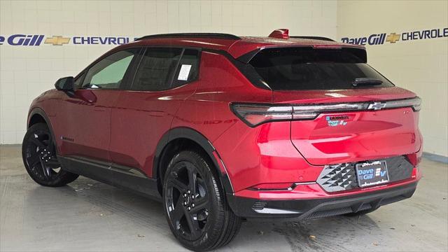 new 2025 Chevrolet Equinox EV car, priced at $41,512