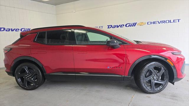 new 2025 Chevrolet Equinox EV car, priced at $41,512