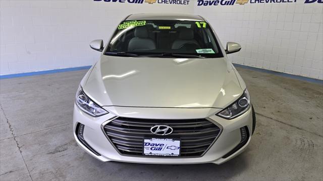 used 2017 Hyundai Elantra car, priced at $16,495