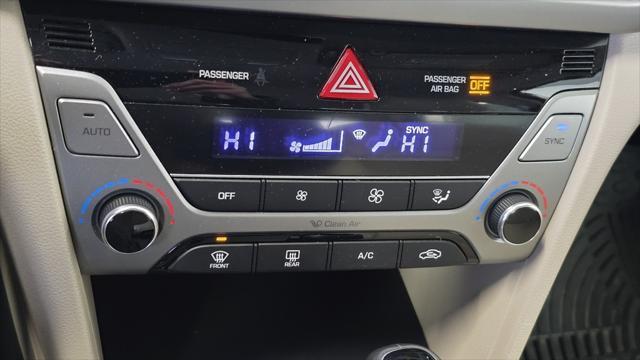 used 2017 Hyundai Elantra car, priced at $16,495