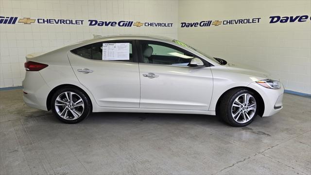 used 2017 Hyundai Elantra car, priced at $16,495