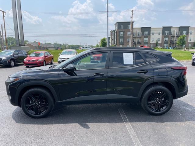 used 2025 Chevrolet Trax car, priced at $26,440
