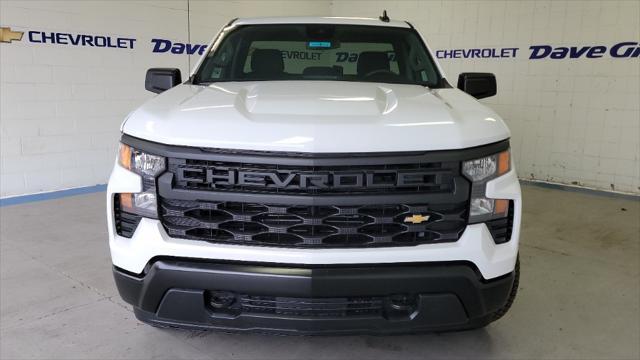 new 2024 Chevrolet Silverado 1500 car, priced at $37,064