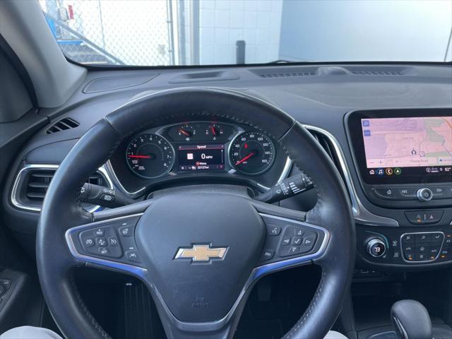 used 2022 Chevrolet Equinox car, priced at $21,795