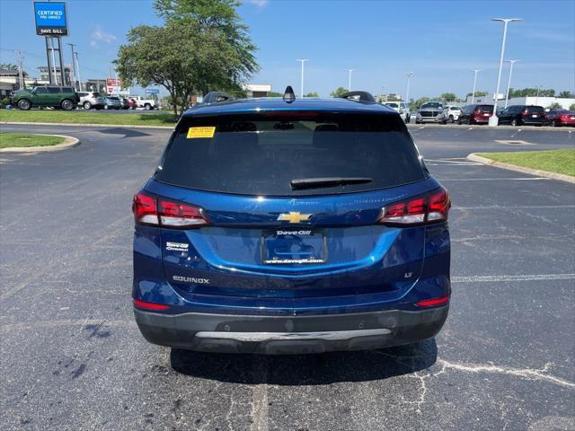 used 2022 Chevrolet Equinox car, priced at $21,795