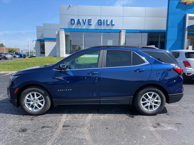 used 2022 Chevrolet Equinox car, priced at $21,795