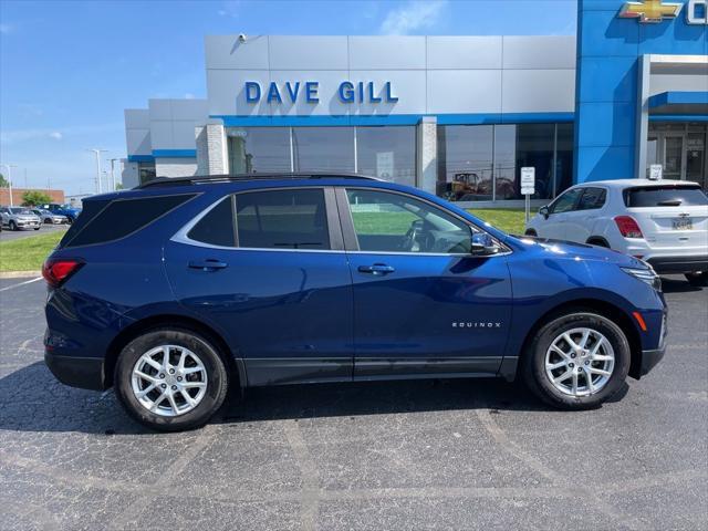 used 2022 Chevrolet Equinox car, priced at $21,795