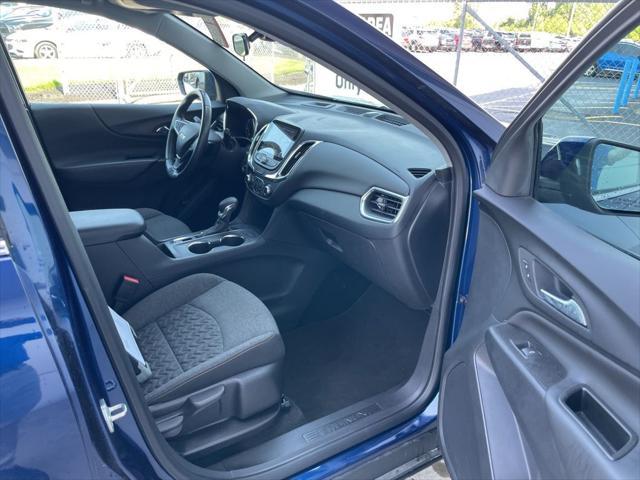 used 2022 Chevrolet Equinox car, priced at $21,795