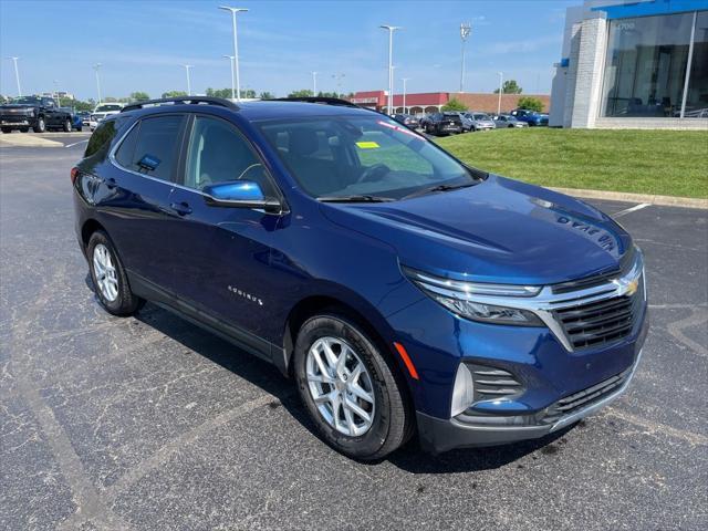 used 2022 Chevrolet Equinox car, priced at $21,995