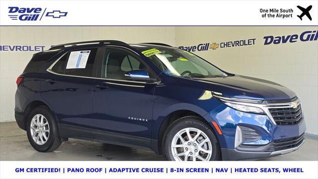 used 2022 Chevrolet Equinox car, priced at $20,985
