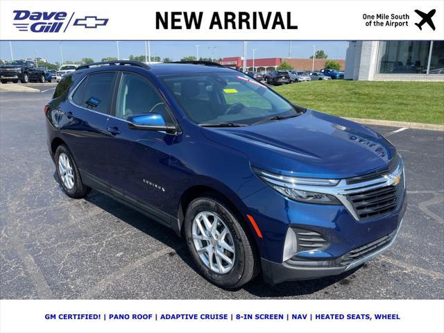 used 2022 Chevrolet Equinox car, priced at $21,995