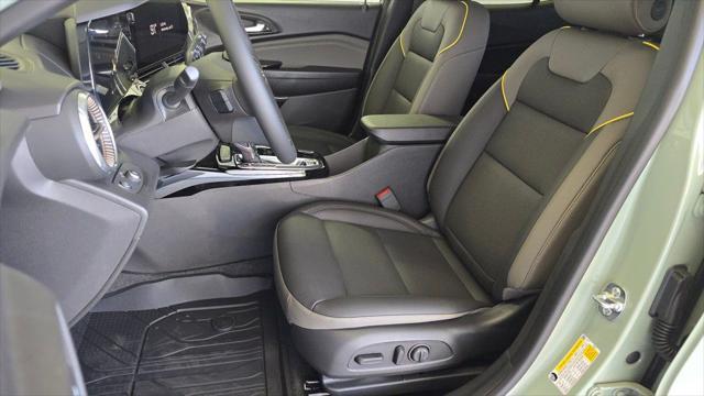 new 2025 Chevrolet Trax car, priced at $26,955