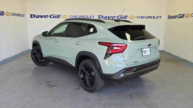 new 2025 Chevrolet Trax car, priced at $26,955
