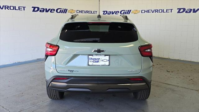 new 2025 Chevrolet Trax car, priced at $26,955