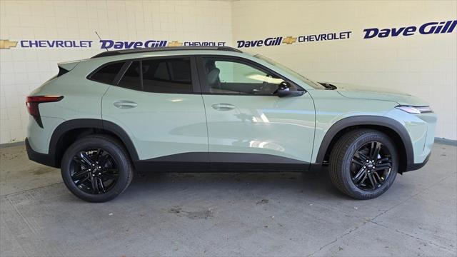 new 2025 Chevrolet Trax car, priced at $26,955