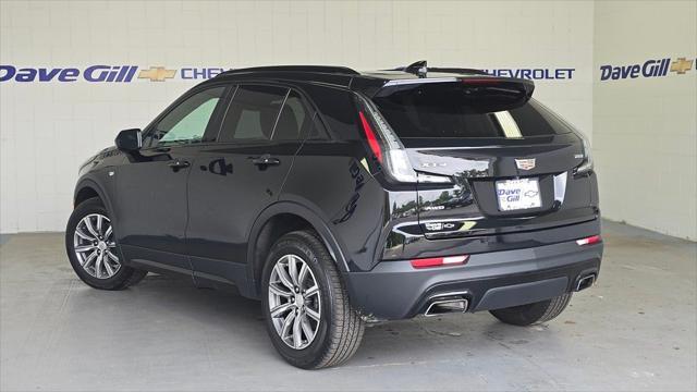 used 2019 Cadillac XT4 car, priced at $23,520
