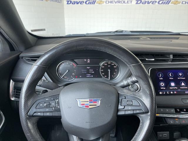 used 2019 Cadillac XT4 car, priced at $23,895