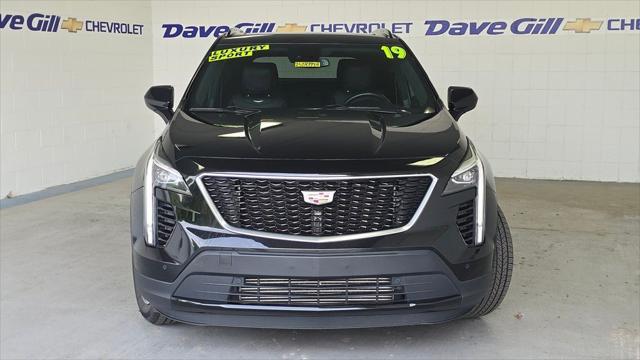 used 2019 Cadillac XT4 car, priced at $23,520