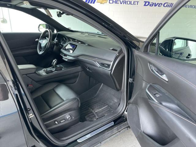 used 2019 Cadillac XT4 car, priced at $23,895