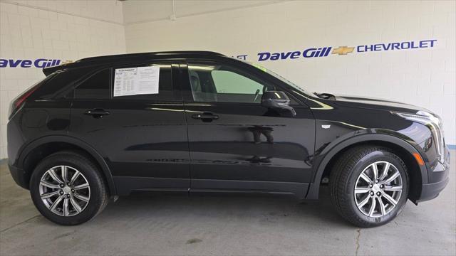 used 2019 Cadillac XT4 car, priced at $23,520