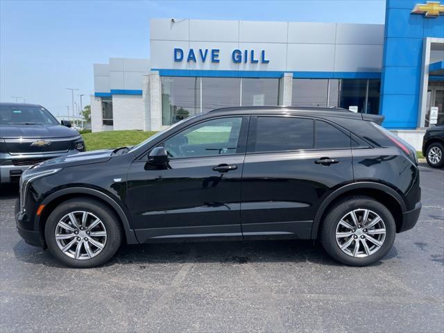 used 2019 Cadillac XT4 car, priced at $23,895