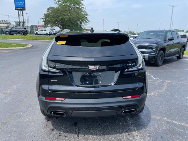 used 2019 Cadillac XT4 car, priced at $23,895
