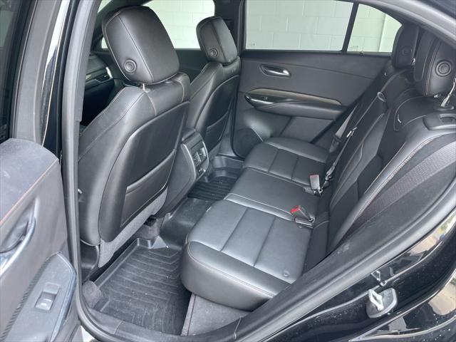used 2019 Cadillac XT4 car, priced at $23,895