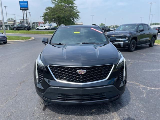 used 2019 Cadillac XT4 car, priced at $23,895