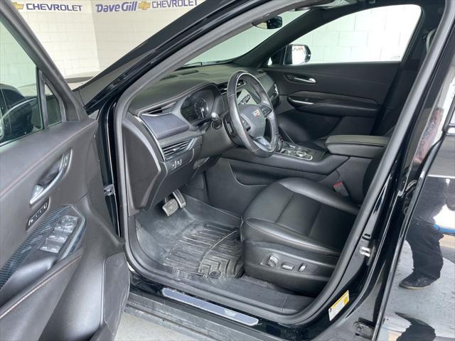 used 2019 Cadillac XT4 car, priced at $23,895