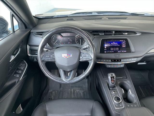 used 2019 Cadillac XT4 car, priced at $23,895