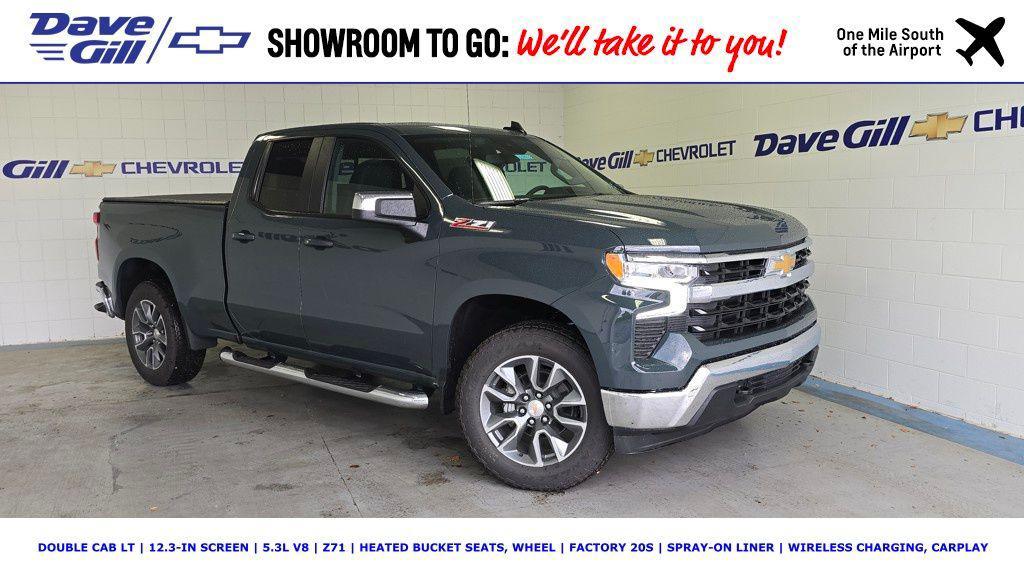 new 2026 Chevrolet Silverado 1500 car, priced at $58,374