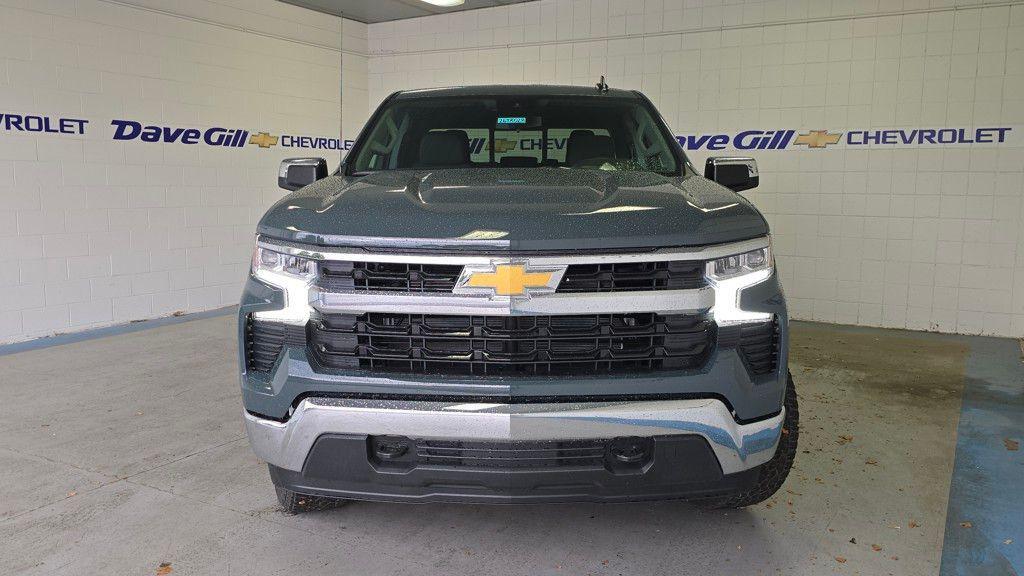 new 2026 Chevrolet Silverado 1500 car, priced at $58,374
