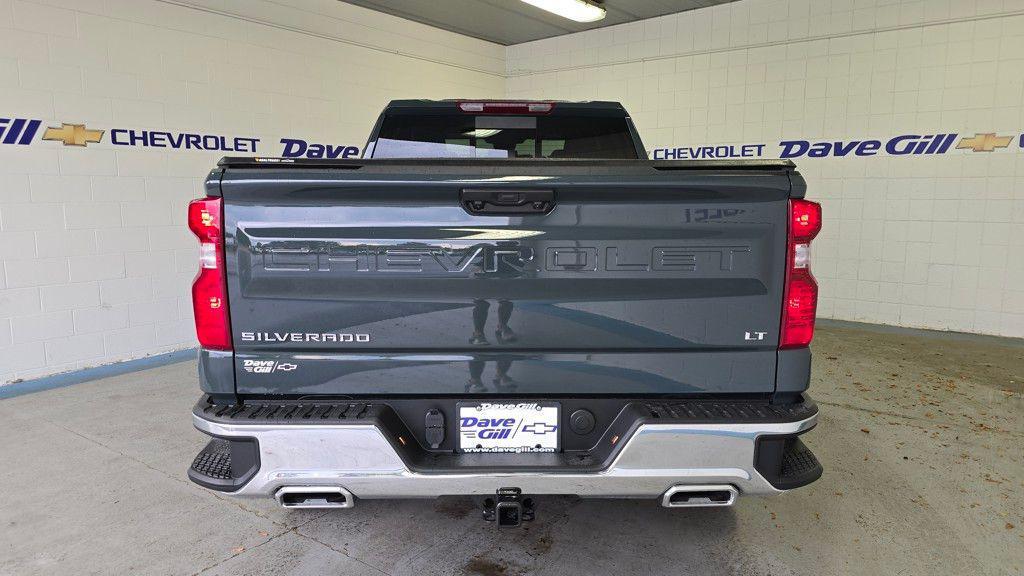 new 2026 Chevrolet Silverado 1500 car, priced at $58,374