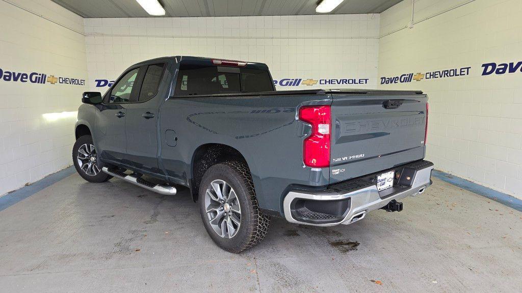 new 2026 Chevrolet Silverado 1500 car, priced at $58,374