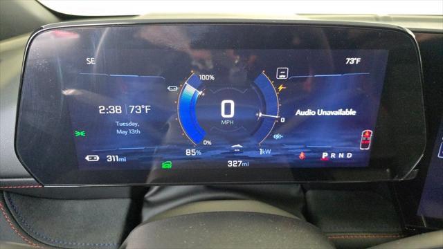 new 2025 Chevrolet Blazer EV car, priced at $53,187