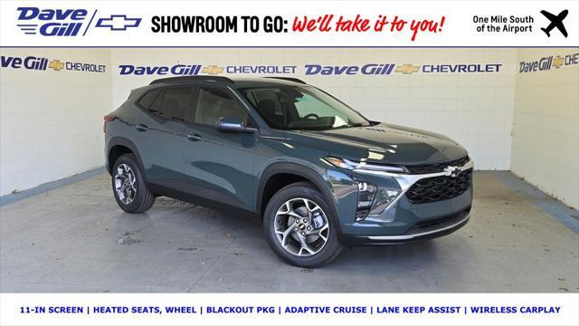 new 2025 Chevrolet Trax car, priced at $26,000