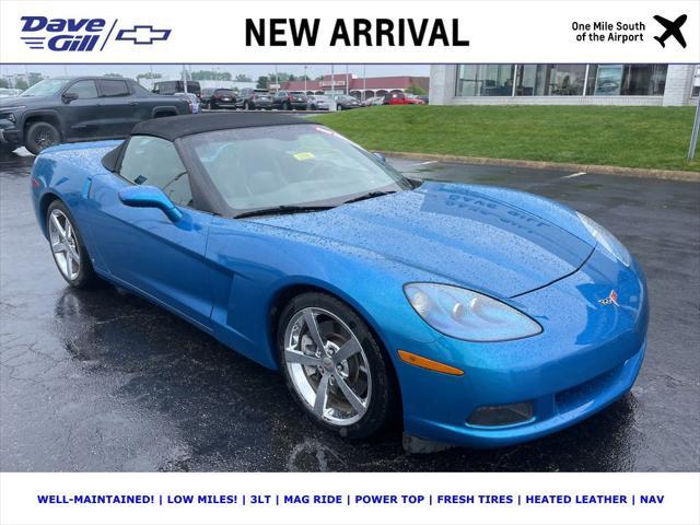 used 2009 Chevrolet Corvette car, priced at $26,525