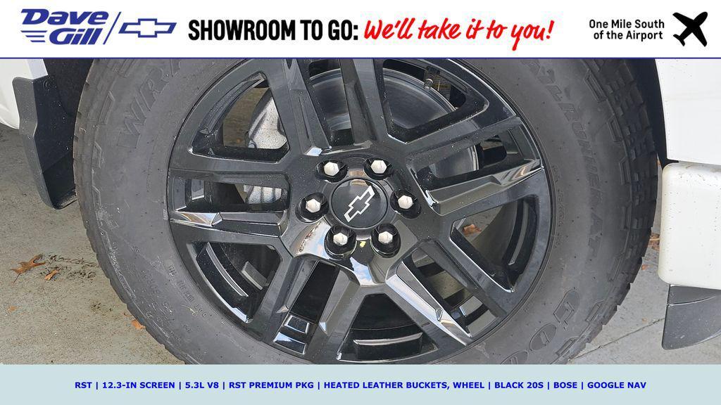 new 2026 Chevrolet Silverado 1500 car, priced at $59,602