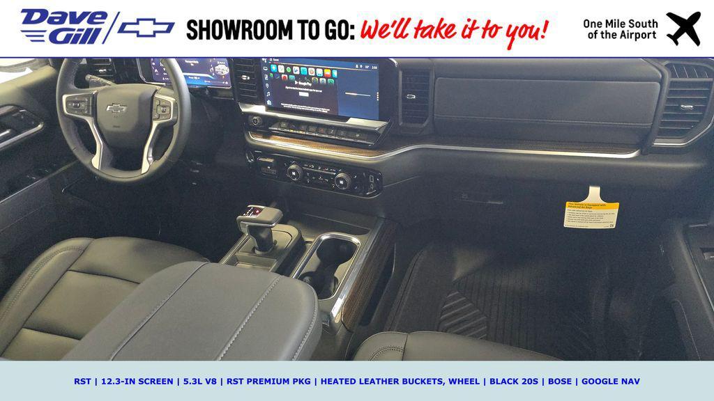 new 2026 Chevrolet Silverado 1500 car, priced at $59,602