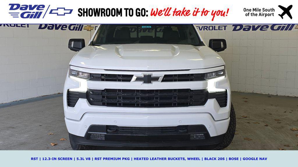 new 2026 Chevrolet Silverado 1500 car, priced at $59,602