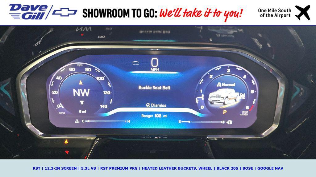 new 2026 Chevrolet Silverado 1500 car, priced at $59,602