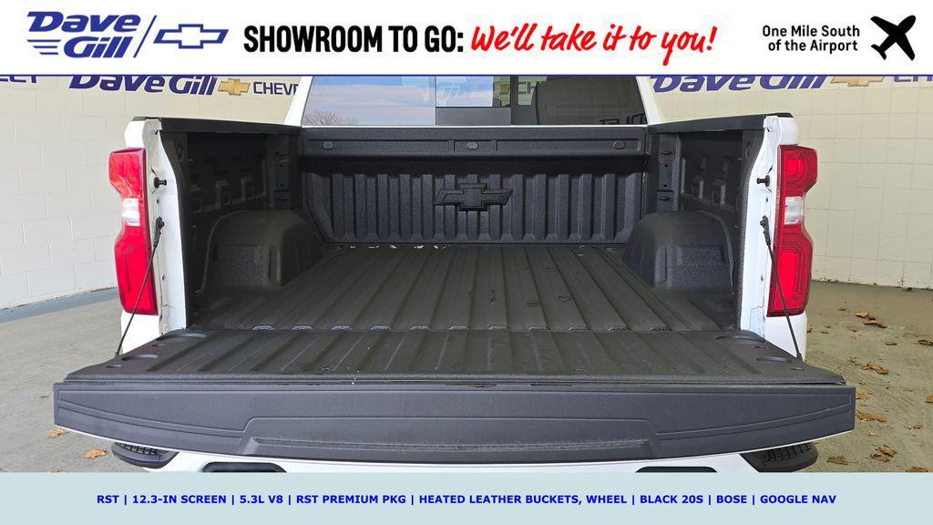 new 2026 Chevrolet Silverado 1500 car, priced at $59,602