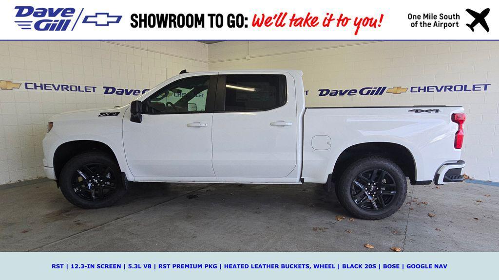 new 2026 Chevrolet Silverado 1500 car, priced at $59,602