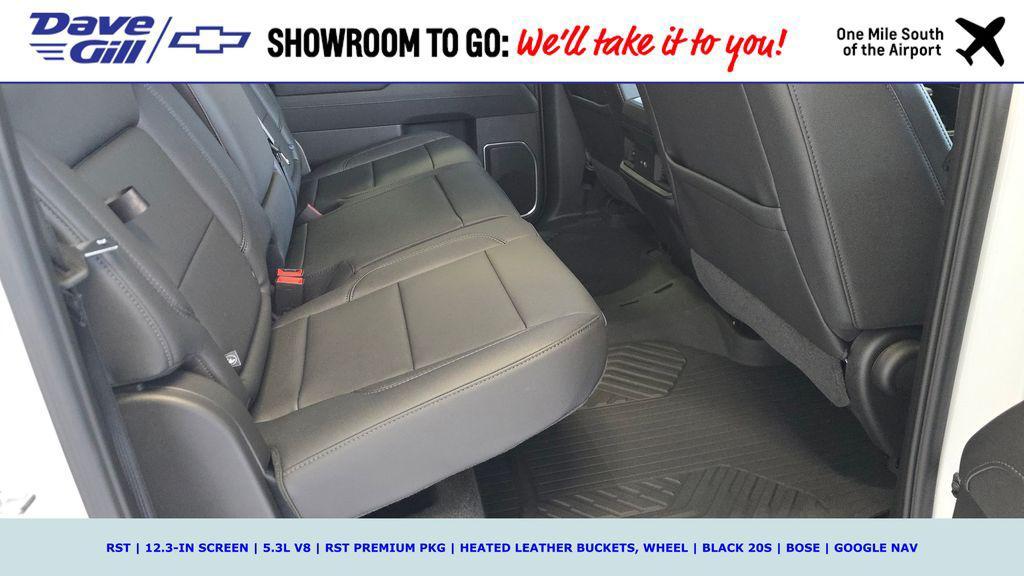 new 2026 Chevrolet Silverado 1500 car, priced at $59,602